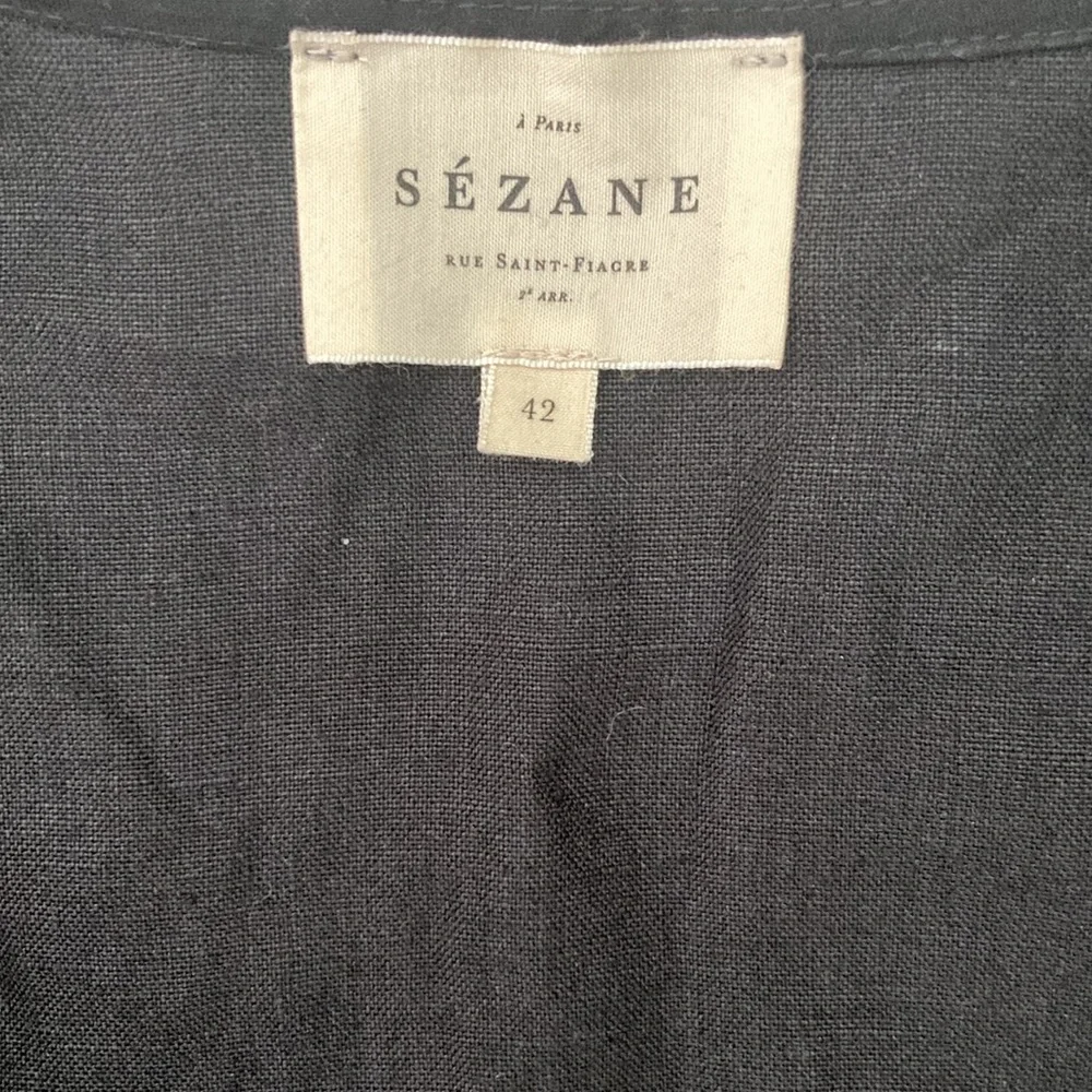 Sezane Fitia Dress 10 - Picture 6 of 7
